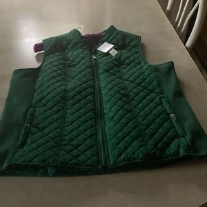 New Kim Roger’s quilted Vest